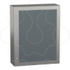 Imagem de SPACIAL S3X stainless 304L Scotch Brite® finish H1000xW800xD300 mm.