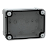 Imagem de PC box IP66 IK08 RAL7035 Int.H150W105D80 Ext.H164W121D87 Transp.cover H20