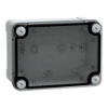 Imagem de PC box IP66 IK08 RAL7035 Int.H150W105D80 Ext.H164W121D87 Transp.cover H20