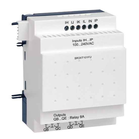 Imagem de Modulo de extensao i/o discreta - 10 i o - 100..240 v ac - para zelio logic