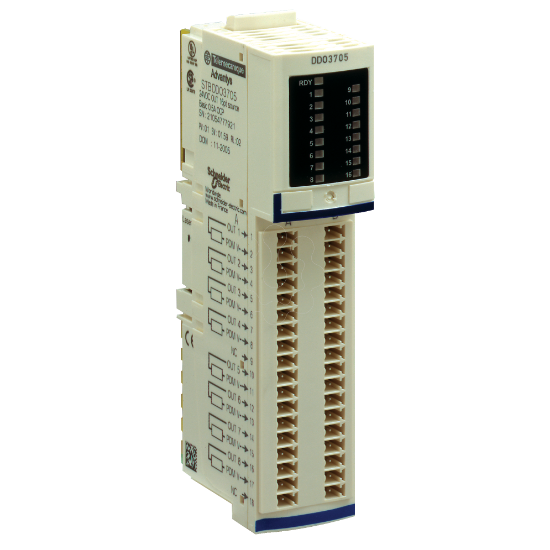 Imagem de Modulo de saida digital basico STB – 24 V CC - 16 S