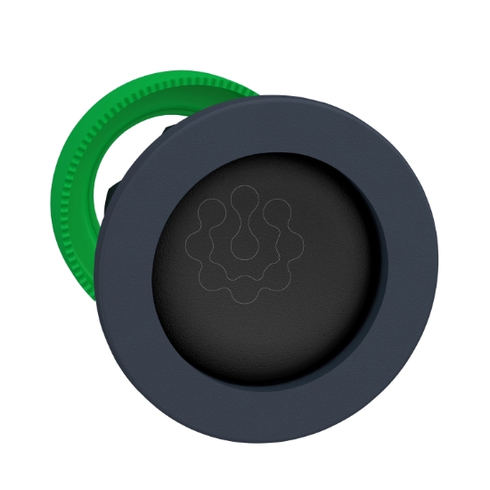 Imagem de Cabeca flush negra personalizada