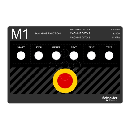 Imagem de Painel inscricao 300x200 molde 1