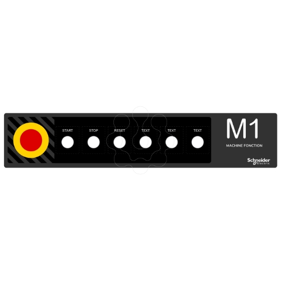 Imagem de Painel inscricao 500x100 molde 1