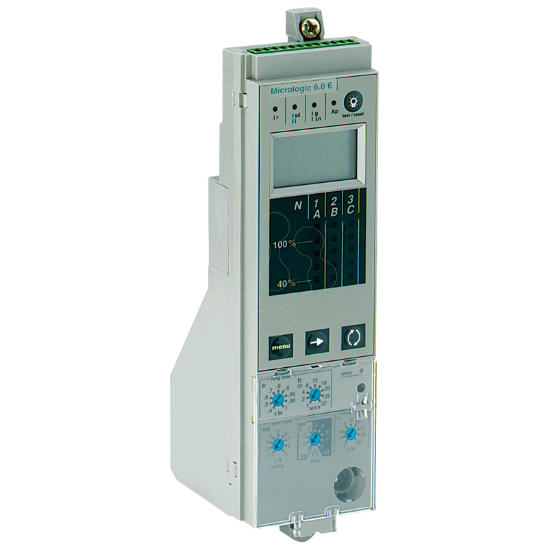 Imagem de control unit Micrologic 6.0 E Compact NS 630b to 3200 circuit breakers fixed LSIG protections