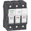 Imagem de TeSyS porta-fusivel 3P 32A - tam. fusivel 10 x 38 mm - ind. fusivel fundido