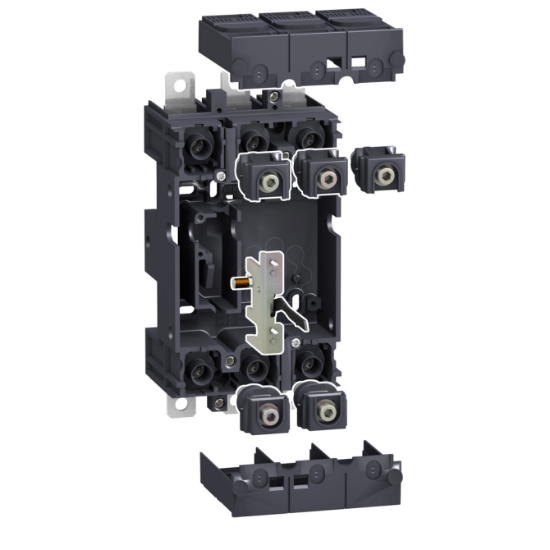 Imagem de kit COMPACT extraivel sobre base 3P NSX100/250