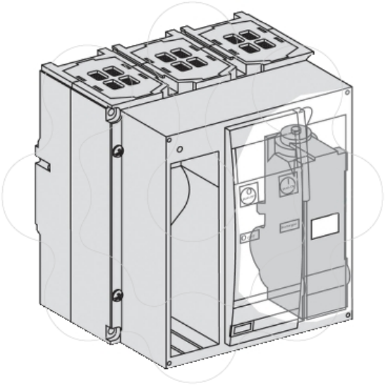 Imagem de Disjuntor Compact NS1000N Ext