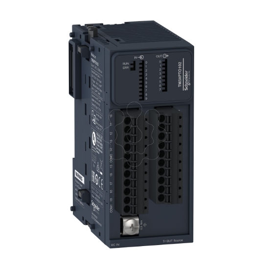 Imagem de Modicon TM3   2 channels HSC module Event management 10 inputs 8 outputs spring
