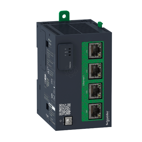 Imagem de Modulo de Comunicacao para o CLP M262 - Ethernet/IP - 4 Conectores RJ45