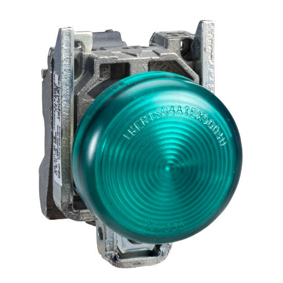 Imagem de Sinalizador led - vermelho 24...120vca/cc e aro met atex p zon21/22