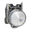 Imagem de Sinalizador led - branco 24...120vca/cc e aro met atex p zon21/22