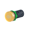 Imagem de Buzzer amarelo luminoso continuo ou intermitente 230/240v a