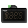 Imagem de Medidor de painel digital plastico preto O22 display LED verde de 4 digitos entrada 4...20 mA