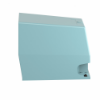 Imagem de Interruptor de pedal unico XPE-M - IP66 - com tampa - metalico - azul - 2 NC + 2 NO