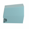 Imagem de Interruptor de pedal unico XPE-M - IP66 - com tampa - metalico - azul - 2 NC + 2 NO