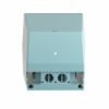 Imagem de Interruptor de pedal unico XPE-M - IP66 - com tampa - metalico - azul - 2 NC + 2 NO