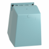 Imagem de Interruptor de pedal unico XPE-M - IP66 - com tampa - metalico - azul - 2 NC + 2 NO