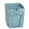 Imagem de Interruptor de pedal unico XPE-M - IP66 - com tampa - metalico - azul - 2 NC + 2 NO
