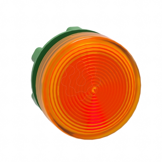 Imagem de Cabeca pilot luminosoino. led viseira estriado