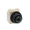 Imagem de Luz led completa plastico verde 24v