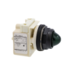 Imagem de Luz led completa plastico verde 24v