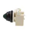 Imagem de Luz led completa plastico verde 24v