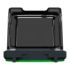 Imagem de Mureva Styl - Adaptador com tampa Nova Unica - IP44 - Cinzento