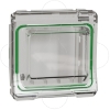 Imagem de Adaptador com tampa Unica IP44 Branco