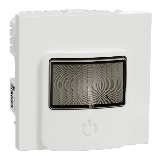 Imagem de Nova Unica - Sensor de movimento Wiser com interruptor - 10A - Branco