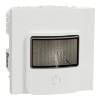 Imagem de Nova Unica - Sensor de movimento Wiser com interruptor - 10A - Branco