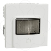 Imagem de Nova Unica - Sensor de movimento Wiser com interruptor - 10A - Branco