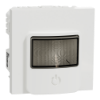 Imagem de Nova Unica - Sensor de movimento Wiser com interruptor - 10A - Branco