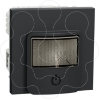 Imagem de Nova Unica - Sensor de movimento Wiser com interruptor - 10A - Antracite