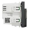 Imagem de Nova Unica - Sensor de movimento Wiser com interruptor - 10A - Antracite