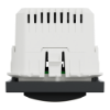 Imagem de Nova Unica - Sensor de movimento Wiser com interruptor - 10A - Antracite