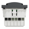 Imagem de Nova Unica - Sensor de movimento Wiser com interruptor - 10A - Antracite