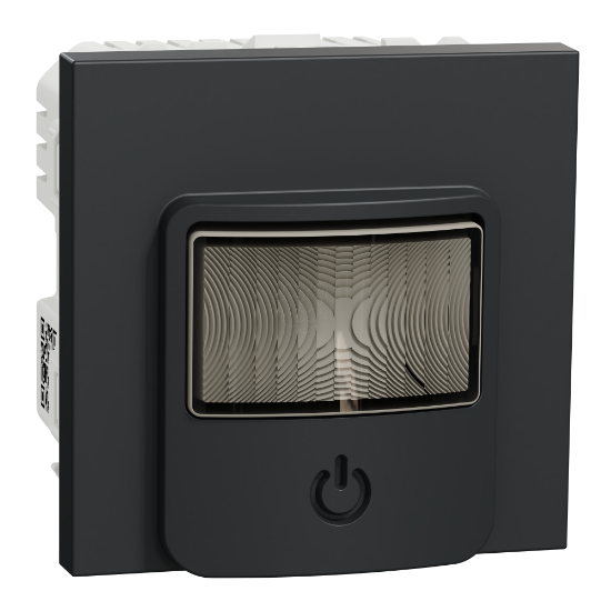 Imagem de Nova Unica - Sensor de movimento Wiser com regulador de luz - LED - Antracite
