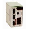 Imagem de ConneXium basica Interruptor Controlados - 6 portas para portas de cobre 3 + para fibra optica multimodo