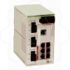 Imagem de ConneXium basica Interruptor Controlados - 6 portas para portas de cobre 3 + para fibra optica multimodo