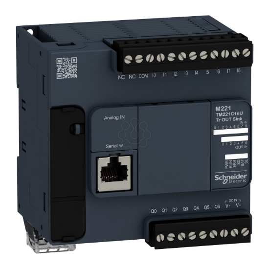 Imagem de Controlador M221-16IO transistor NPN
