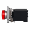 Imagem de Luminoso trafo pilot 230v vermelho