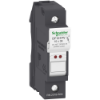 Imagem de TeSyS porta-fusivel  Fotovoltaico - 1P - 25A - 1000 VDC tamanho fusivel 10 x 38 mm