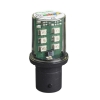 Imagem de Led ampola laranja fixo - ba 15d - 120 v