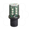 Imagem de Led ampola laranja fixo - ba 15d - 120 v
