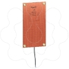 Imagem de Climasys Ultra thin resistance heater low starting current 20W 240V 130x250mm