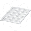Imagem de MARKING CARD FLAT WITH 6 STRIPS 5MM UNPRINTED 72 CHARACTERS WHIT