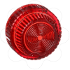 Imagem de 30MM PLASTIC LENS FOR PILOT LIGHT RED