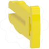 Imagem de Acti9 VDIS locking clip accessories for installation in Pragma set of 10