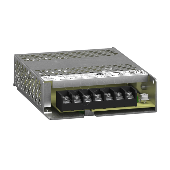 Imagem de fonte de alimentacao regulada 100...240v ac 12v 8.5a monofasica montaje en panel